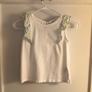 Tommy Bahama tank top with floral wings